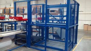 Conveyor Guarding elevator conveyor