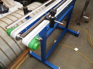 small belt conveyor