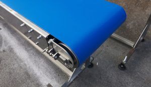 stainless steel belt conveyor