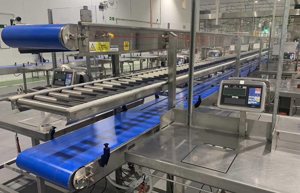 3 Tier Conveyor 3 Tier Conveyor