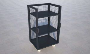 Three Tier Trolley Bespoke manufactured picking trolleys