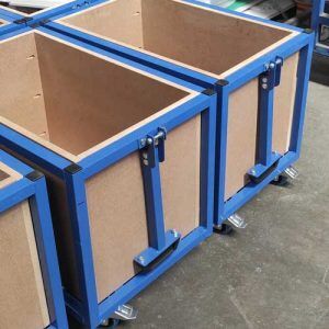 Bespoke manufactured picking trolleys