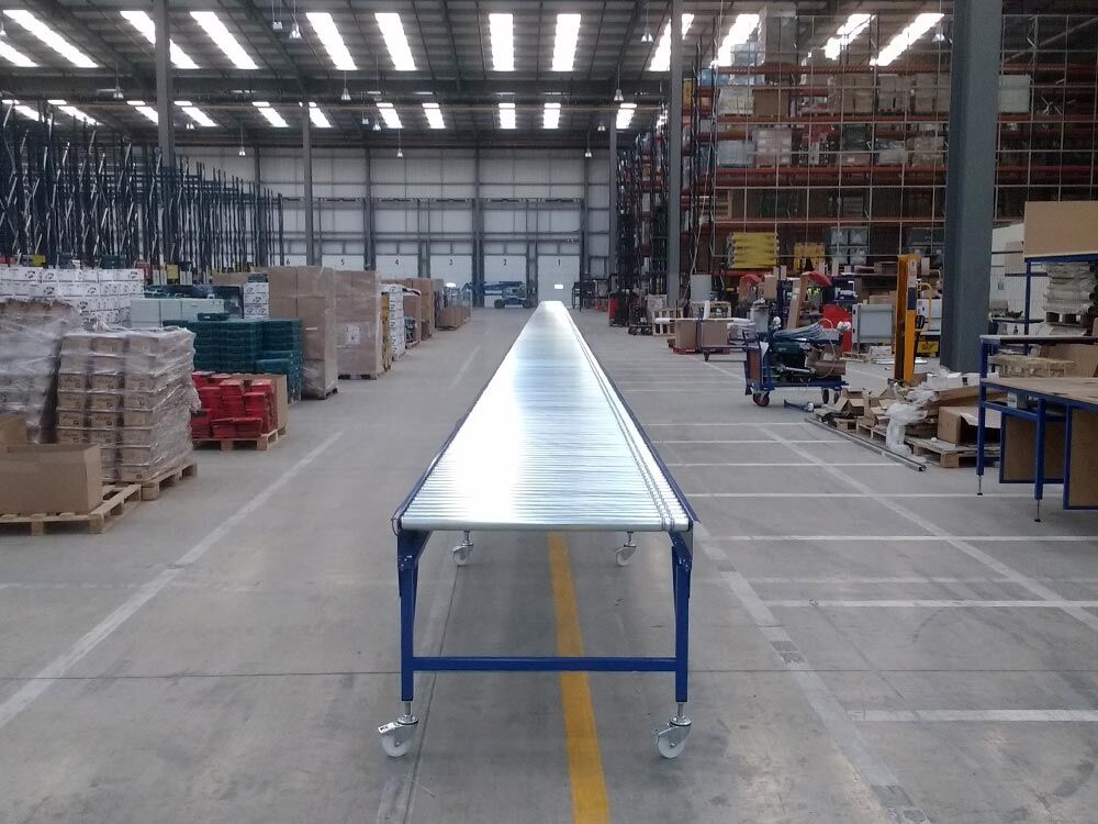Roller Conveyor on Wheels Roller Conveyor on Wheels