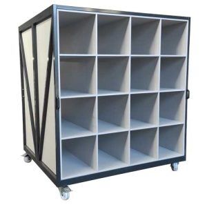 Pigeonhole Cube Trolley