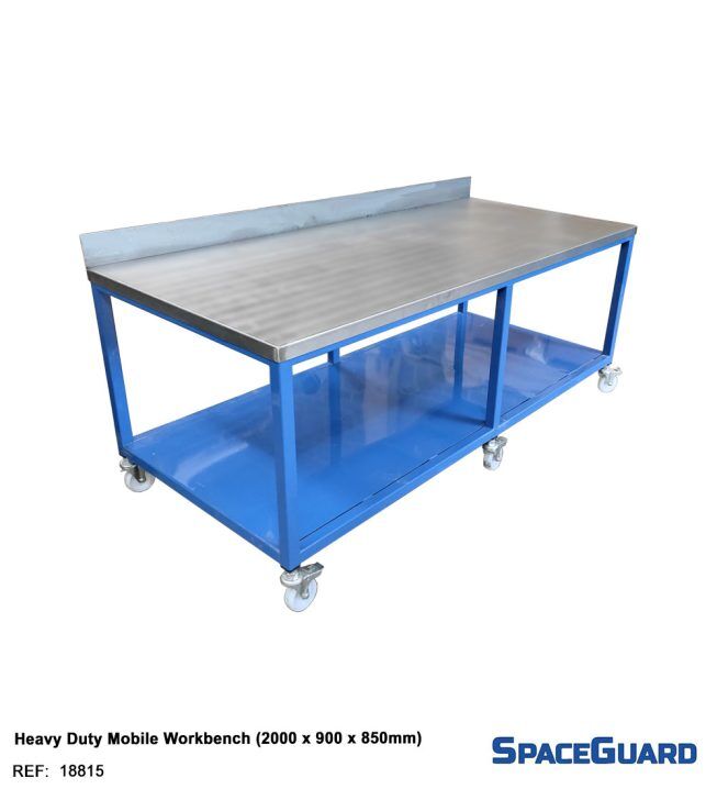 heavy duty mobile workbench